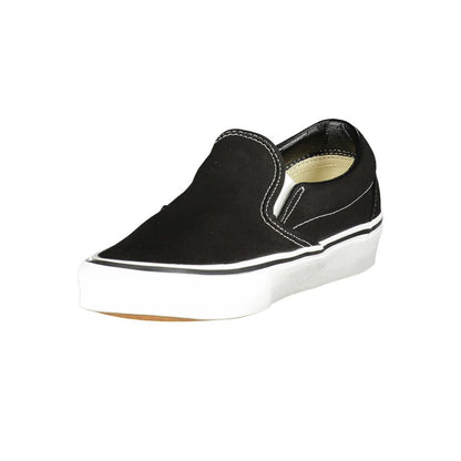 Vans Black Polyester Women Sneaker