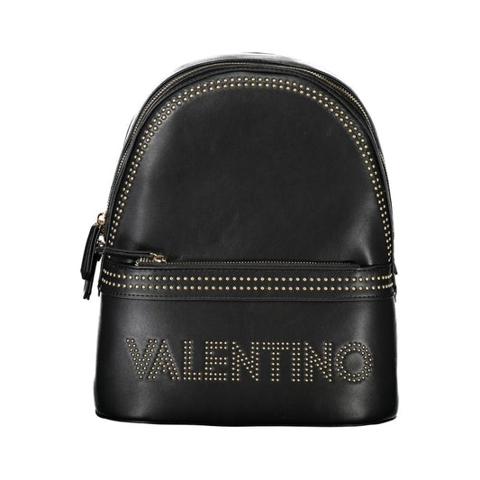 Mario Valentino Black Polyethylene Women Backpack