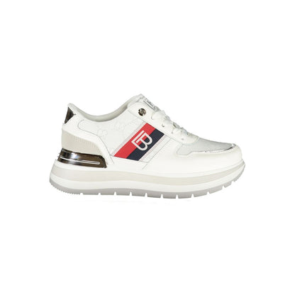 Laura Biagiotti White Polyester Women Sneaker