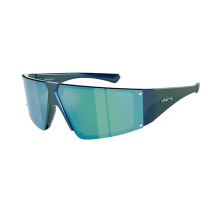Occhiali da sole Arnette in resina blu