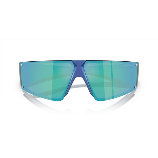 Occhiali da sole Arnette in resina blu