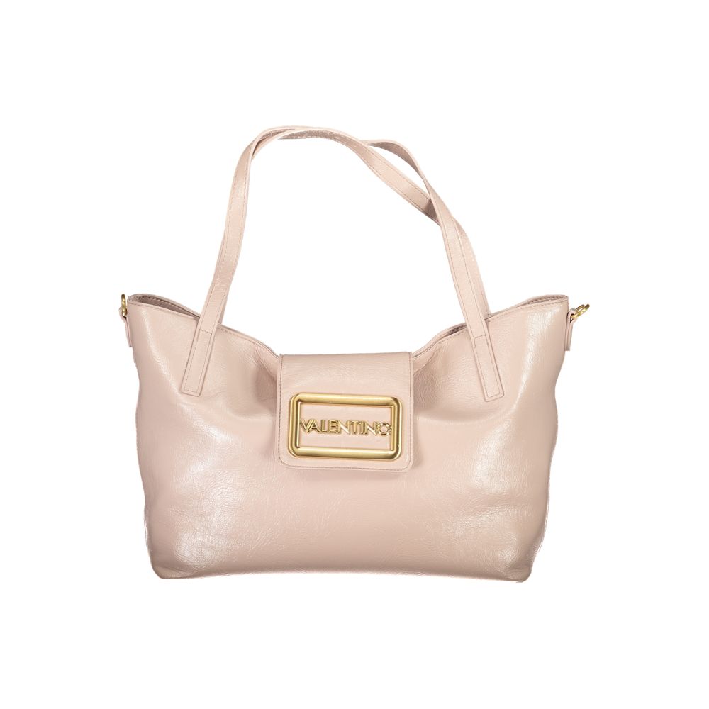 Mario Valentino Pink Polyethylene Women Handbag