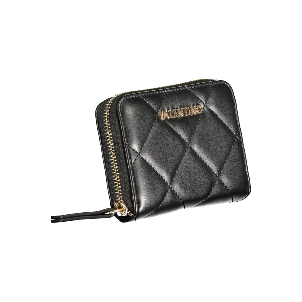 Mario Valentino Black Polyethylene Wallet