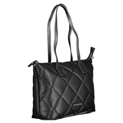 Mario Valentino Black Polyethylene Handbag