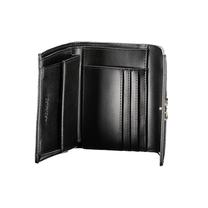 Calvin Klein Black Polyethylene Women Wallet