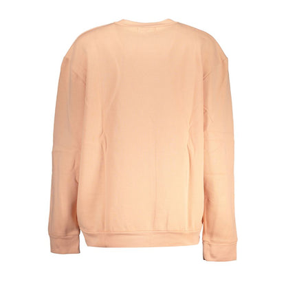Cavalli Class Pink Cotton Women Sweater