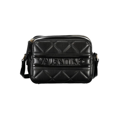Mario Valentino Black Polyethylene Women Handbag