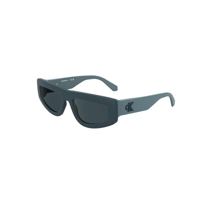 Calvin Klein Blue Bio Based Fabric Sunglass