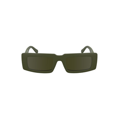 Calvin Klein Green Bio Based Fabric Sunglass