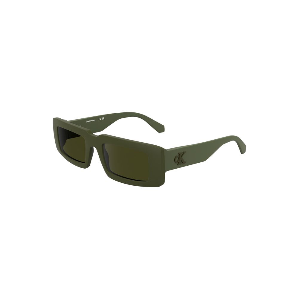 Calvin Klein Green Bio Based Fabric Sunglass