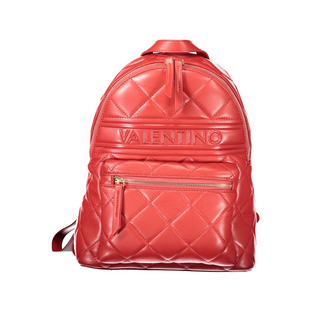 Mario Valentino Red Polyethylene Women Backpack