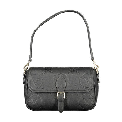 Mario Valentino Black Polyethylene Women Handbag