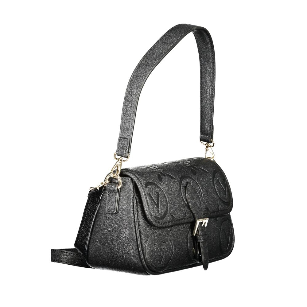 Mario Valentino Black Polyethylene Women Handbag