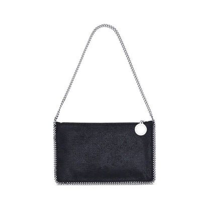 Stella McCartney Black Polyethylene Shoulder Bag