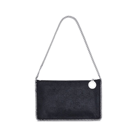 Stella McCartney Black Polyethylene Shoulder Bag