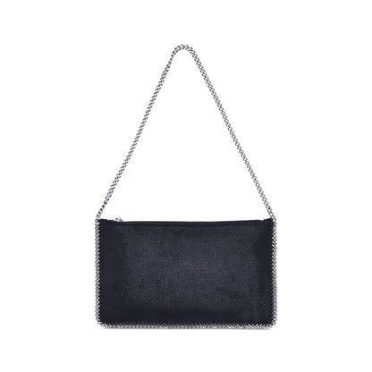 Stella McCartney Black Polyethylene Shoulder Bag