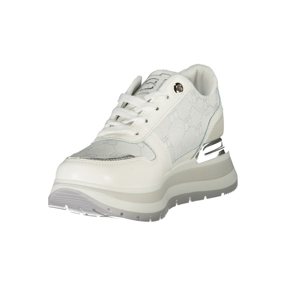 Laura Biagiotti White Polyester Sneaker