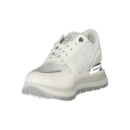 Laura Biagiotti White Polyester Sneaker