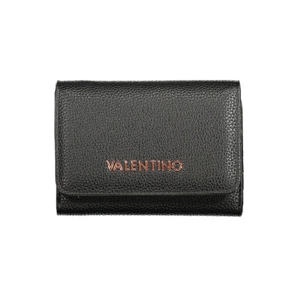 Mario Valentino Black Polyethylene Wallet