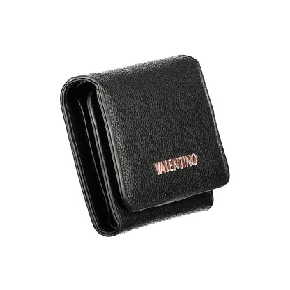 Mario Valentino Black Polyethylene Wallet