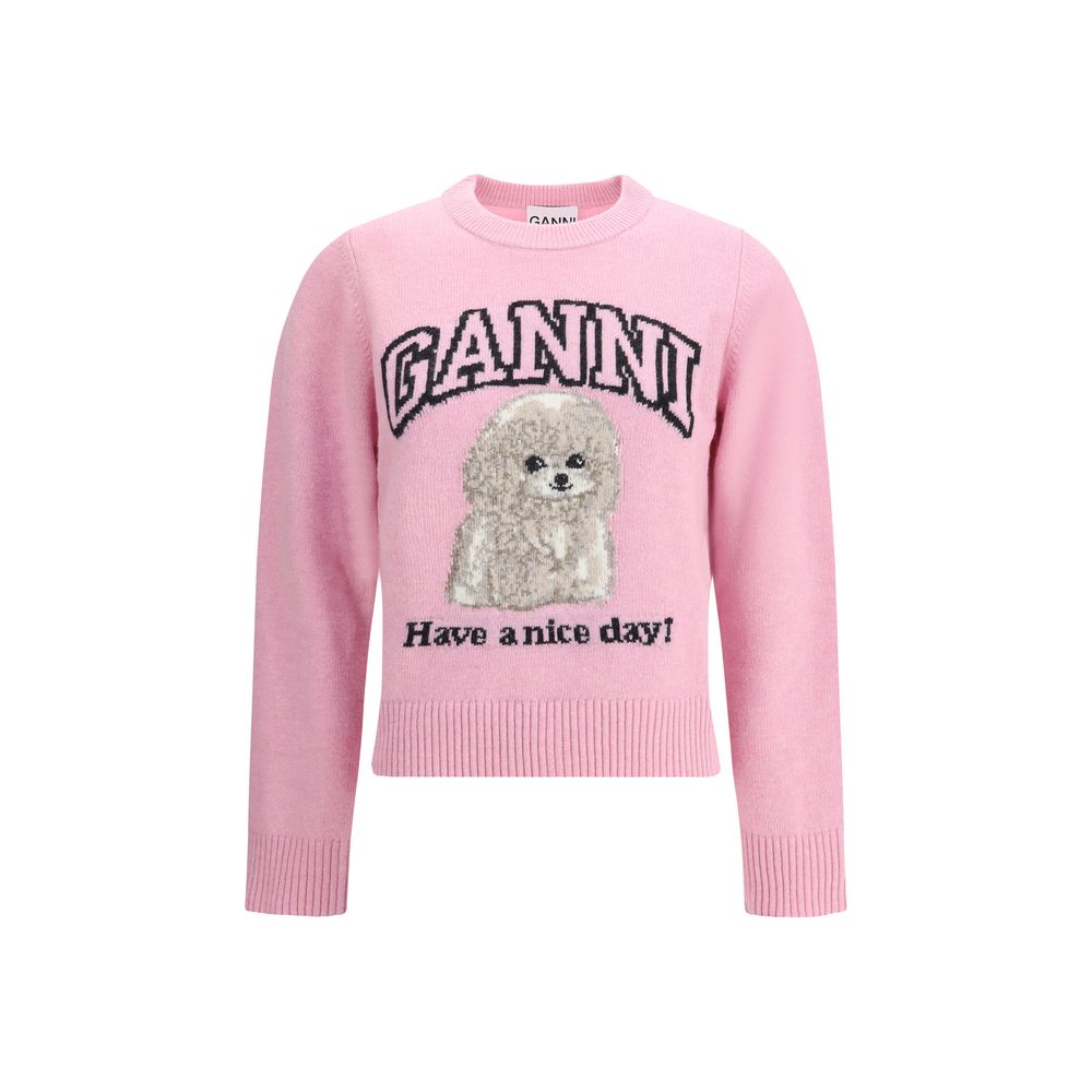 Ganni Poodle Sweater
