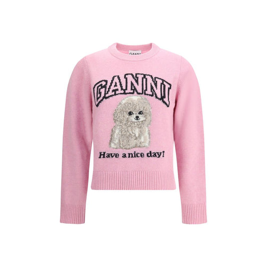 Ganni Poodle Sweater
