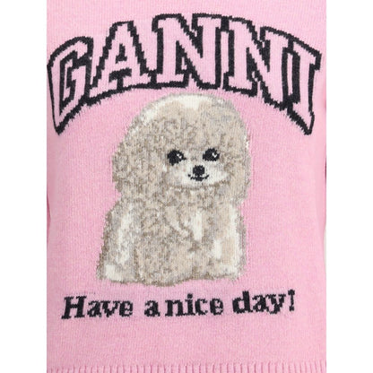 Ganni Poodle Sweater