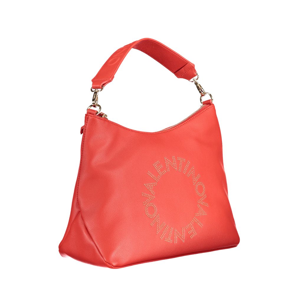 Mario Valentino Red Polyethylene Handbag