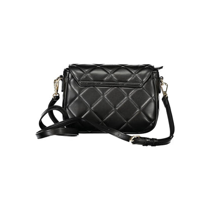 Mario Valentino Black Polyethylene Women Handbag