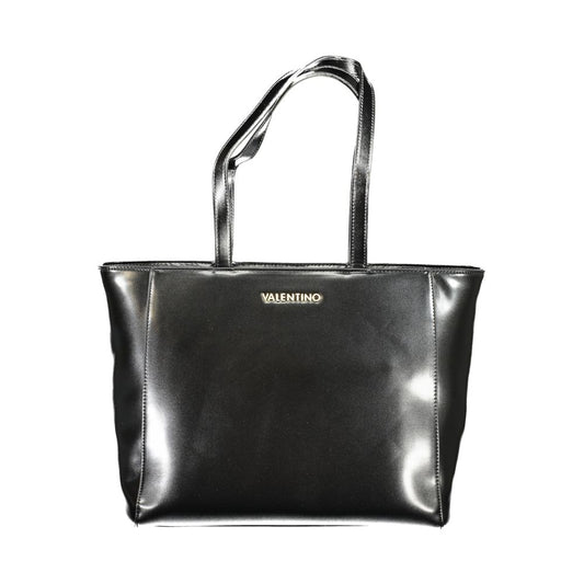 Mario Valentino Black Polyethylene Women Handbag