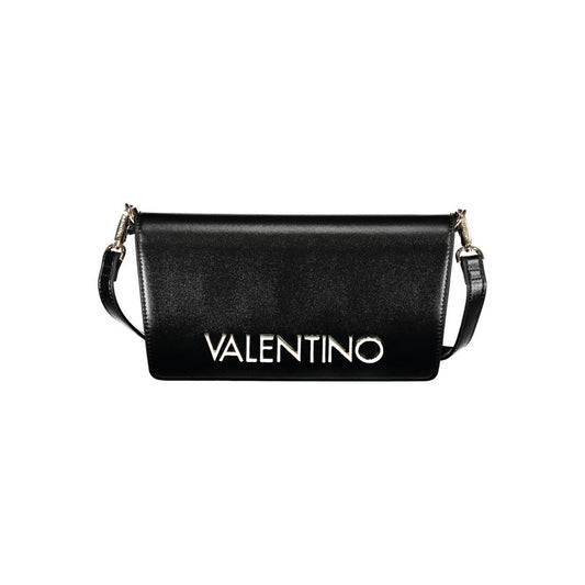 Mario Valentino Black Polyethylene Women Handbag