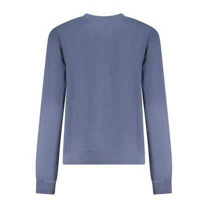 North Sails Blue Cotton Women Sweater