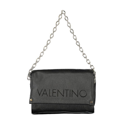 Mario Valentino Black Polyethylene Handbag