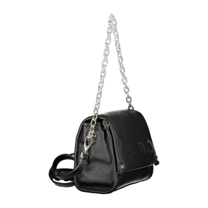 Mario Valentino Black Polyethylene Handbag