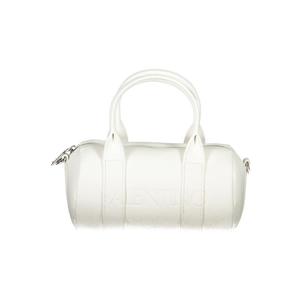 Mario Valentino White Polyethylene Handbag