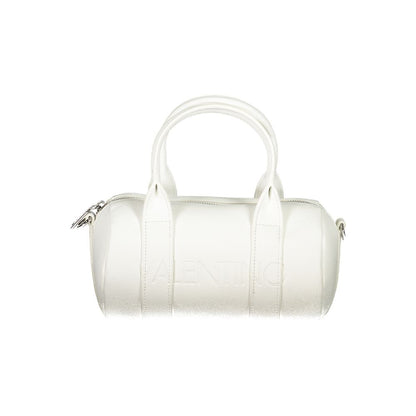 Mario Valentino White Polyethylene Handbag