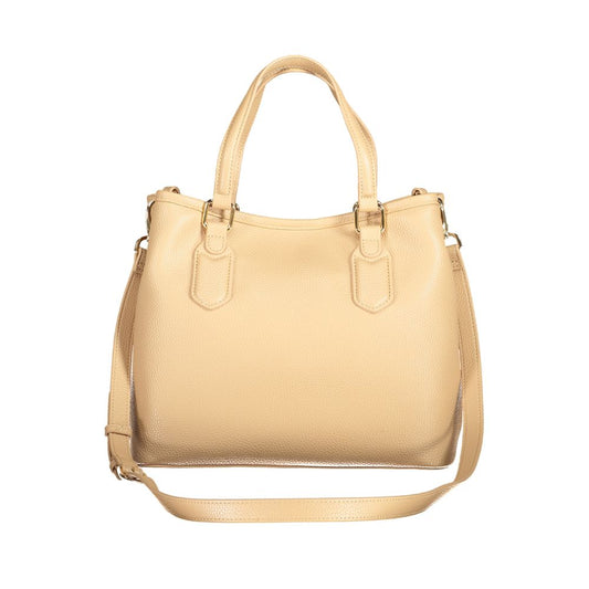 Mario Valentino Beige Polyethylene Women Handbag