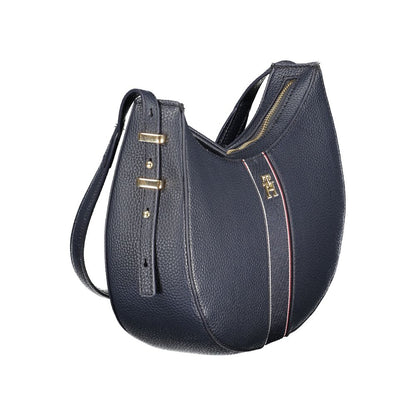 Tommy Hilfiger Blue Polyethylene Women Handbag