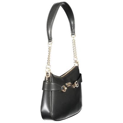 Guess Jeans Black Polyethylene Women Handbag