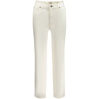 Guess Jeans White Cotton Jeans Denim