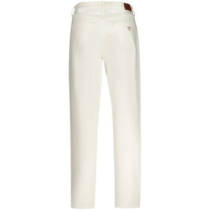 Guess Jeans White Cotton Jeans Denim