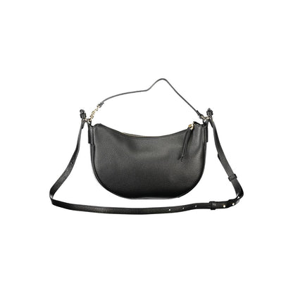Coccinelle Black Leather Handbag