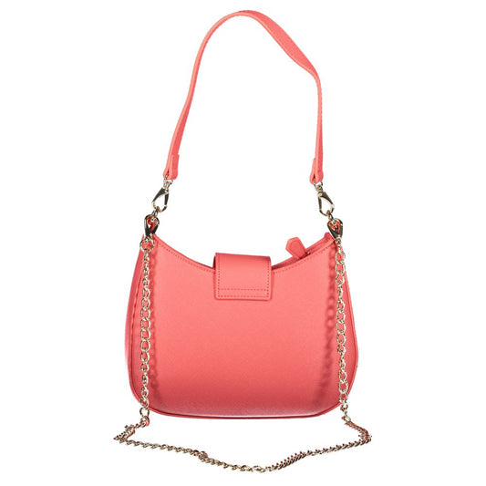Mario Valentino Pink Polyethylene Handbag