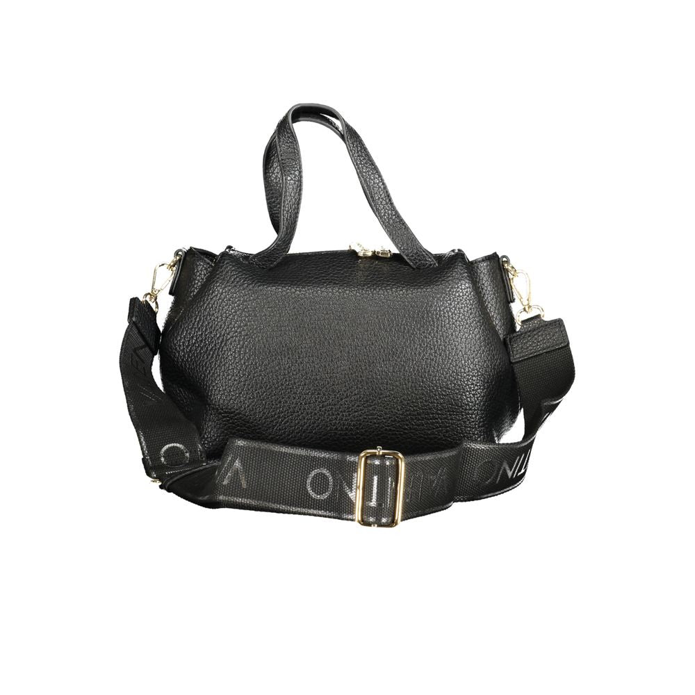 Mario Valentino Black Polyethylene Women Handbag