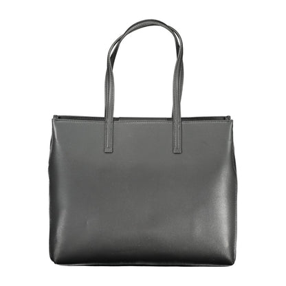 Calvin Klein Black Polyester Women Handbag