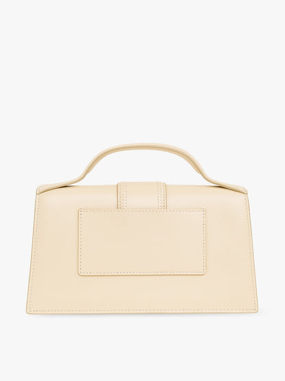 Jacquemus Le Grand Bambino Beige Bag