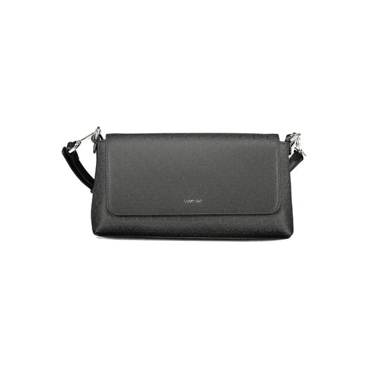 Calvin Klein Black Polyester Women Handbag