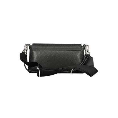 Calvin Klein Black Polyester Women Handbag