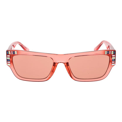 Guess Pink Plastic Sunglasses