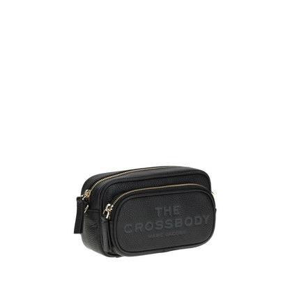 Marc Jacobs Black Calf Leather Bos Taurus Shoulder Bag